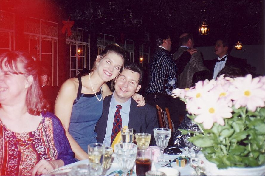 Laurie & Alex's Wedding Jan 1998