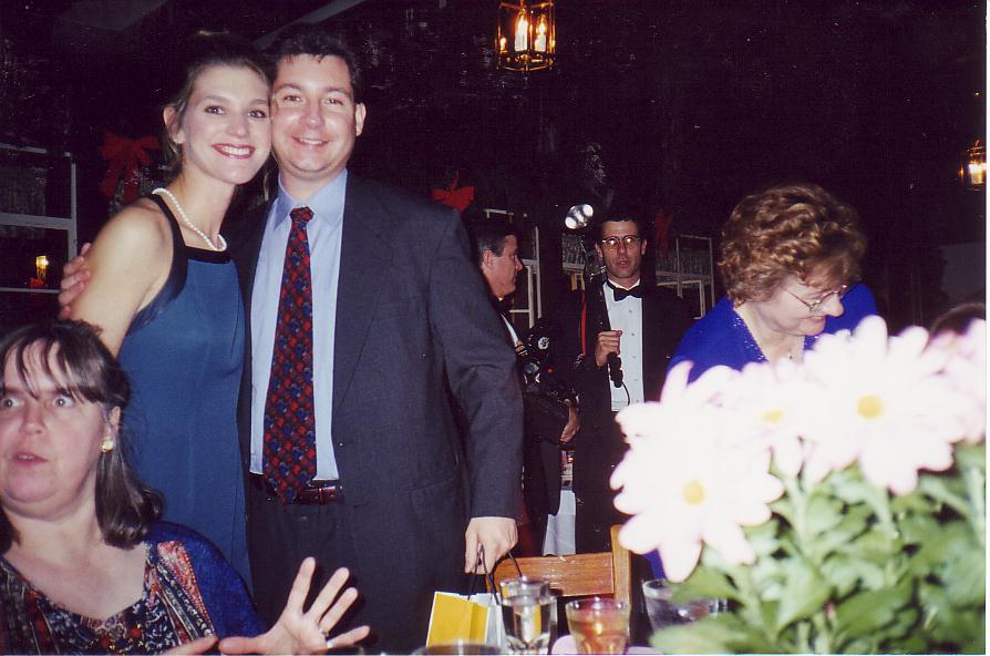 Laurie & Alex's Wedding Jan 1998