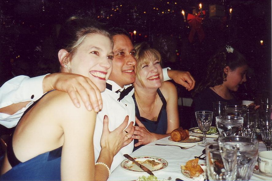 Laurie & Alex's Wedding Jan 1998