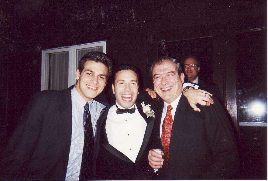 Laurie & Alex's Wedding Jan 1998