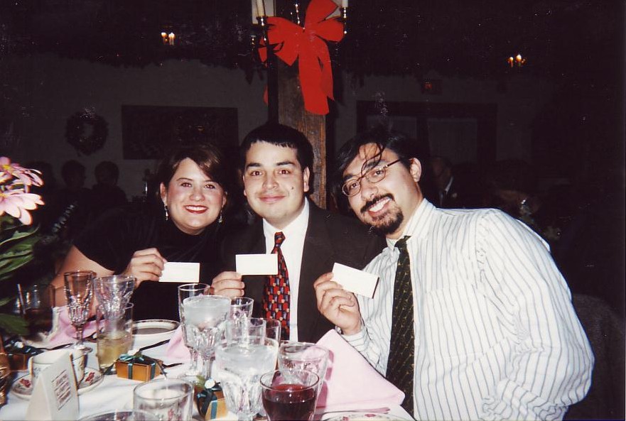 Laurie & Alex's Wedding Jan 1998