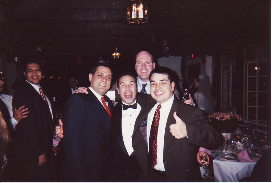 Laurie & Alex's Wedding Jan 1998