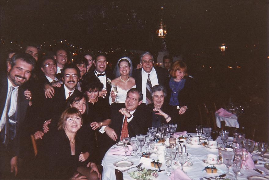 Laurie & Alex's Wedding Jan 1998