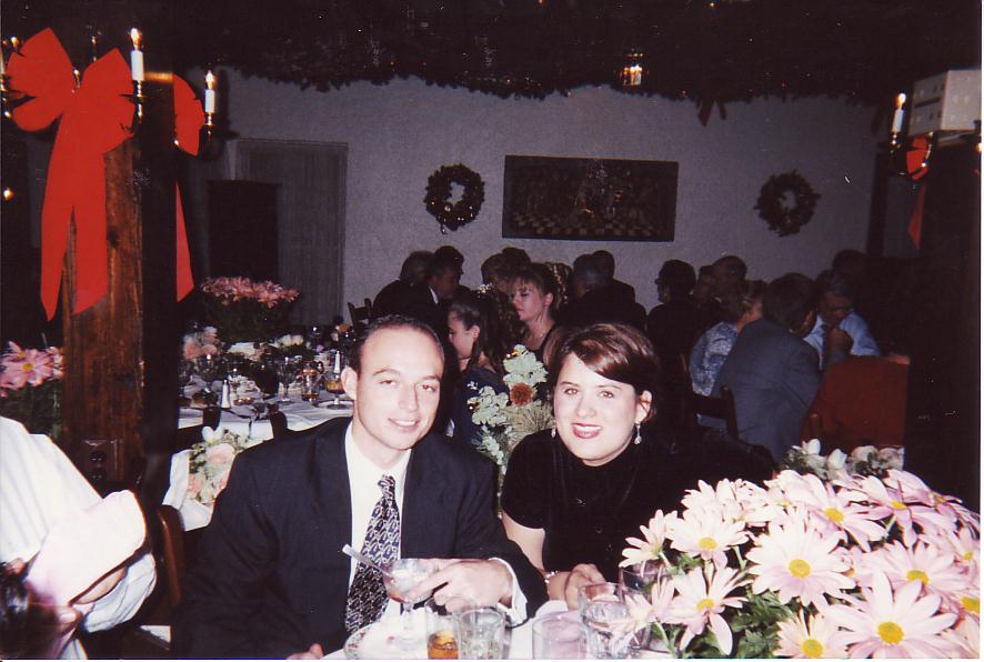 Laurie & Alex's Wedding Jan 1998