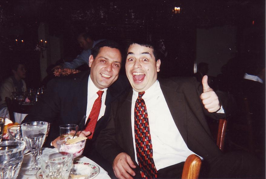 Laurie & Alex's Wedding Jan 1998