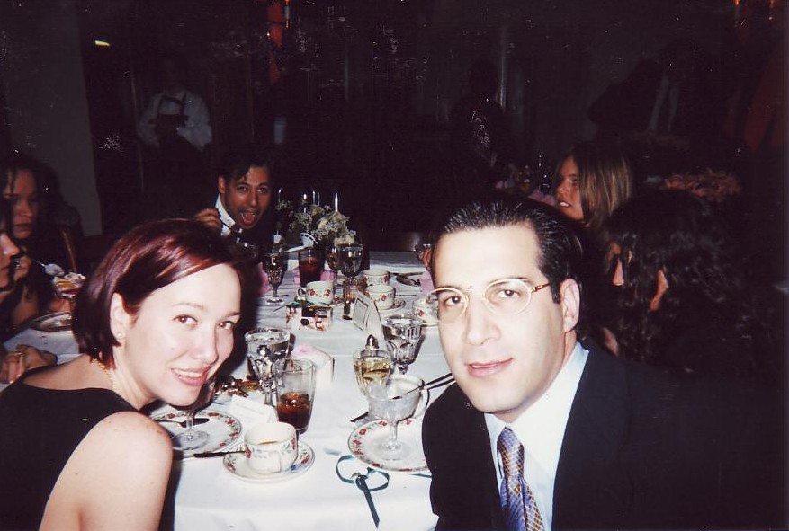 Laurie & Alex's Wedding Jan 1998