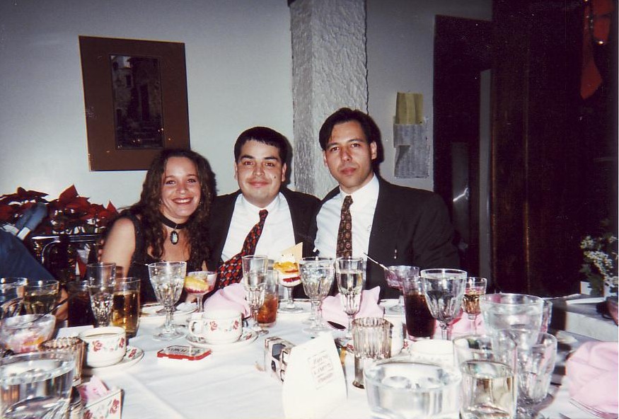 Laurie & Alex's Wedding Jan 1998