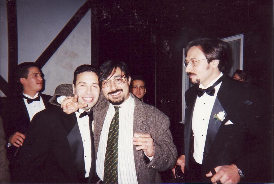 Laurie & Alex's Wedding Jan 1998