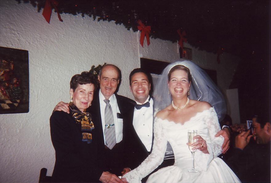 Laurie & Alex's Wedding Jan 1998