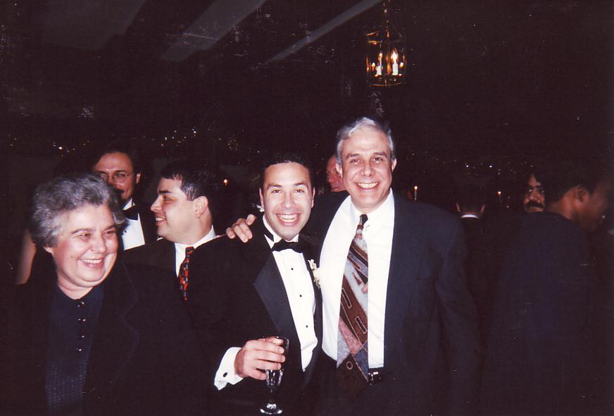 Laurie & Alex's Wedding Jan 1998