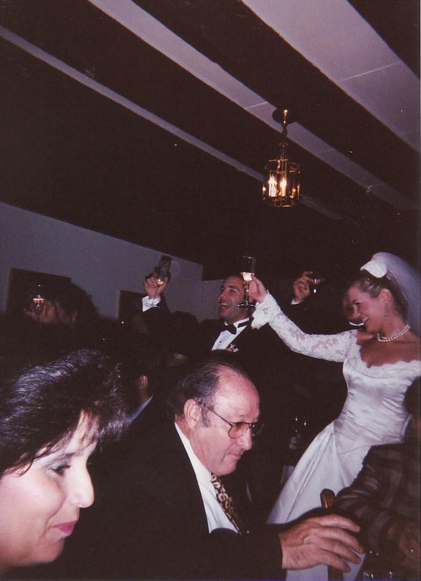 Laurie & Alex's Wedding Jan 1998