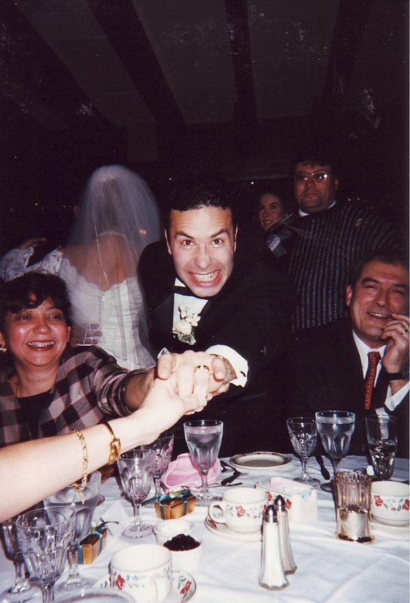 Laurie & Alex's Wedding Jan 1998