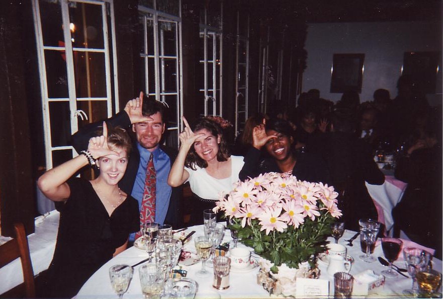 Laurie & Alex's Wedding Jan 1998