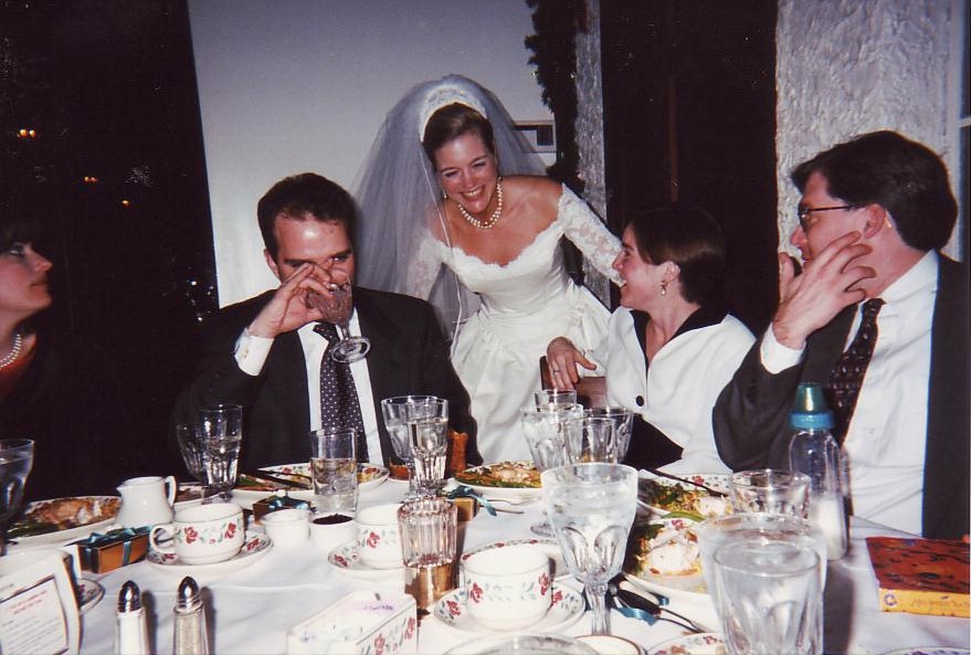 Laurie & Alex's Wedding Jan 1998