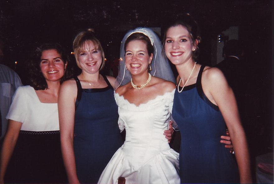 Laurie & Alex's Wedding Jan 1998