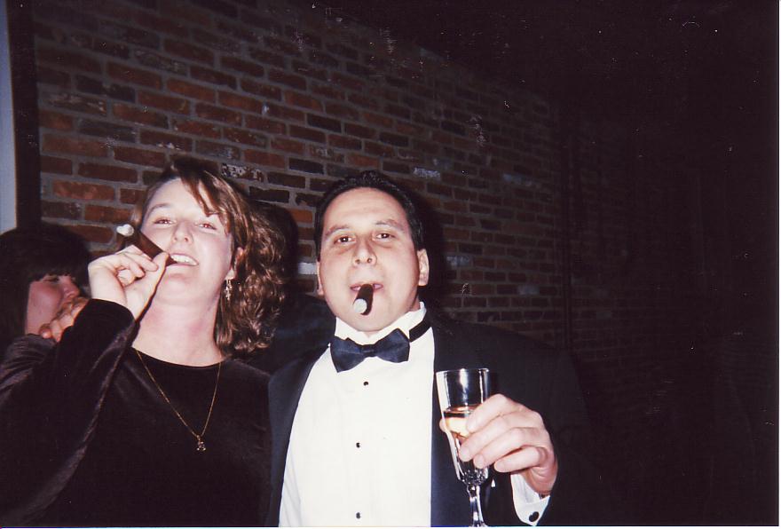 Laurie & Alex's Wedding Jan 1998