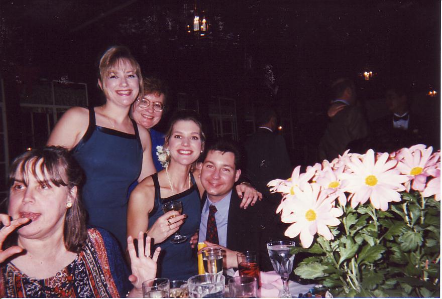 Laurie & Alex's Wedding Jan 1998