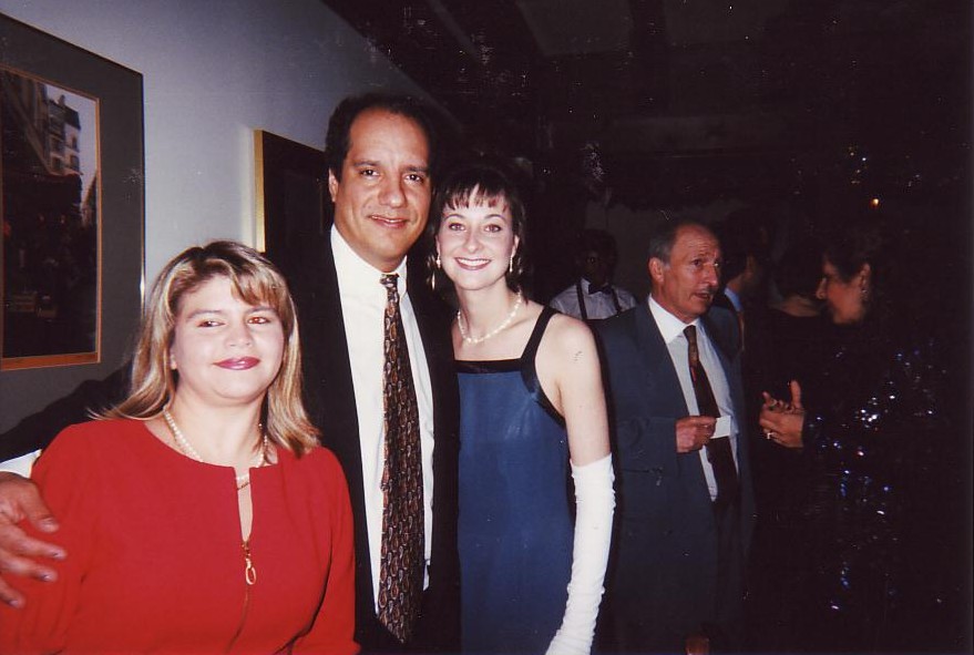 Laurie & Alex's Wedding Jan 1998