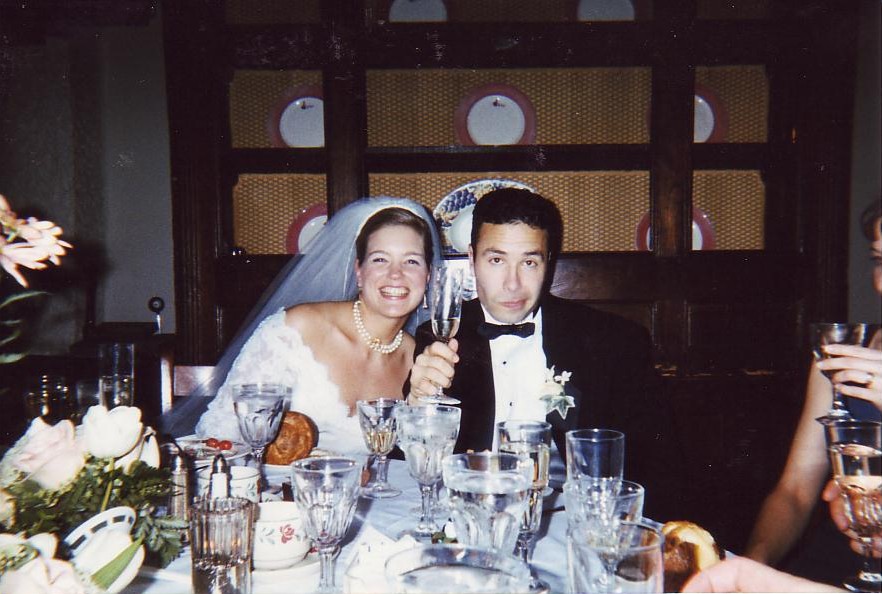 Laurie & Alex's Wedding Jan 1998