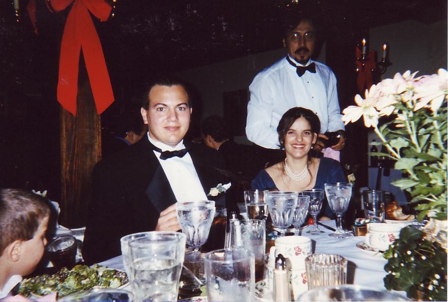 Laurie & Alex's Wedding Jan 1998