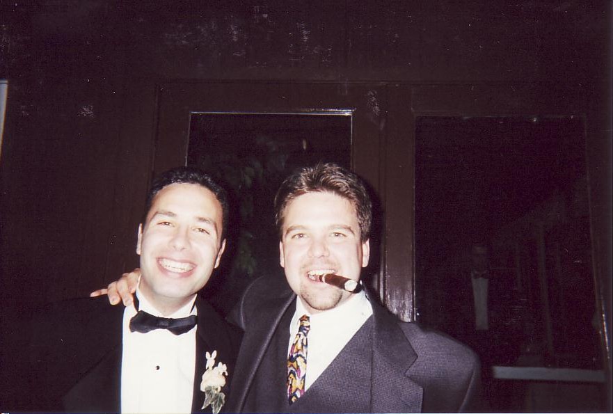 Laurie & Alex's Wedding Jan 1998