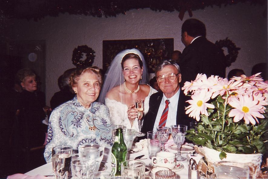 Laurie & Alex's Wedding Jan 1998