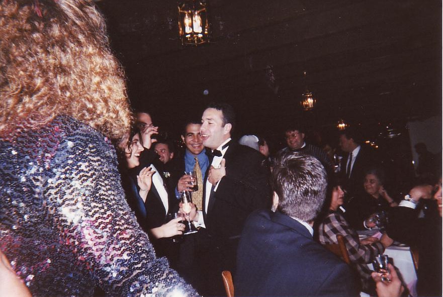 Laurie & Alex's Wedding Jan 1998