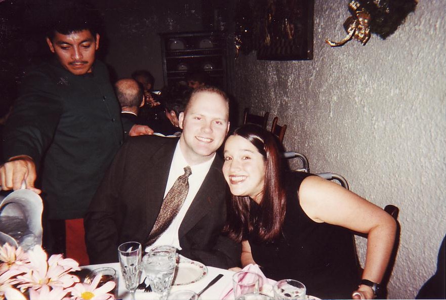 Laurie & Alex's Wedding Jan 1998