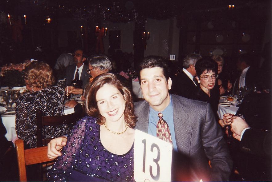 Laurie & Alex's Wedding Jan 1998