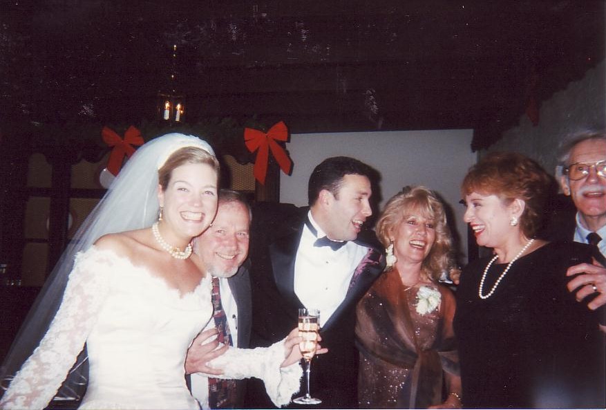 Laurie & Alex's Wedding Jan 1998