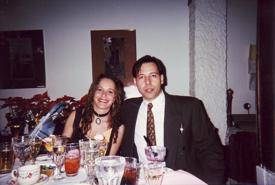 Laurie & Alex's Wedding Jan 1998