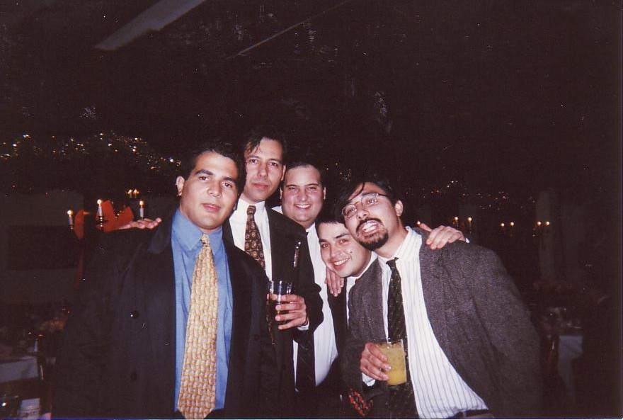 Laurie & Alex's Wedding Jan 1998