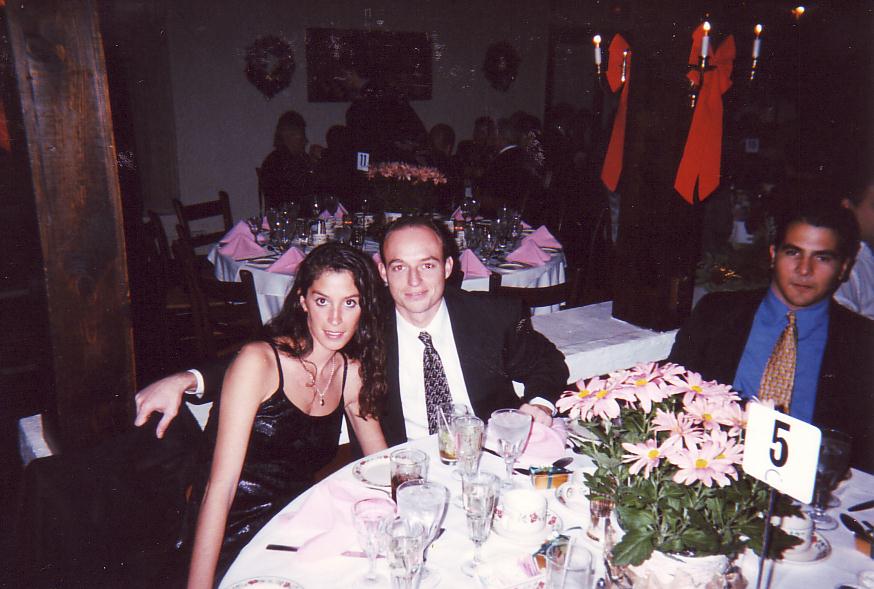 Laurie & Alex's Wedding Jan 1998