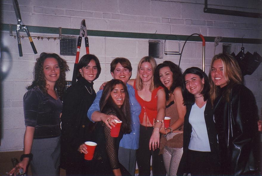 Lauries' Birthday 2000