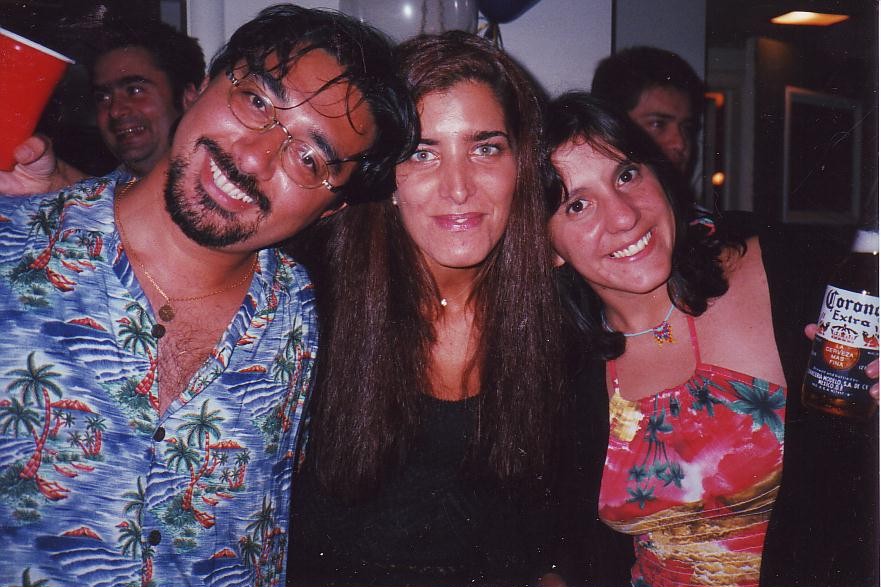 Lauries' Birthday 2000