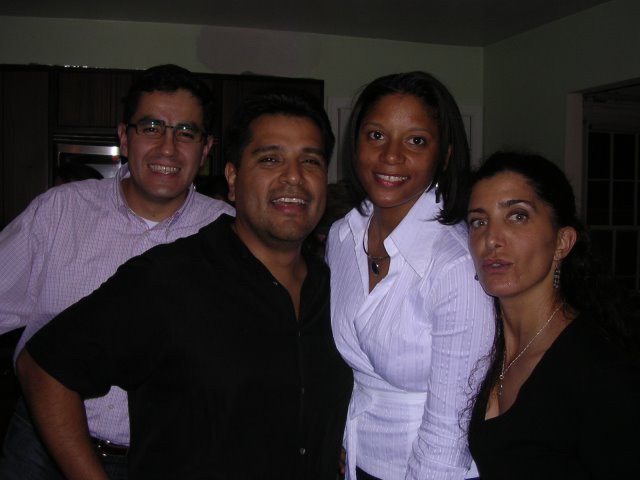 Marcela & Tim's Dinner At Eu's