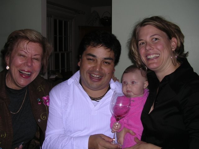 Marcela & Tim's Dinner At Eu's