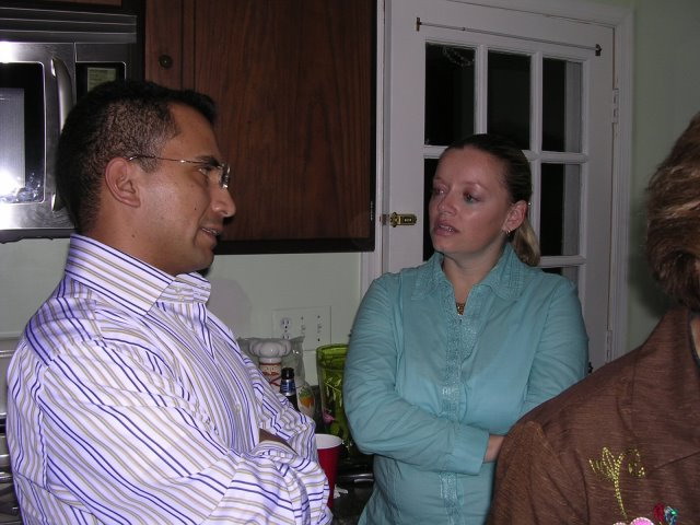 Marcela & Tim's Dinner At Eu's