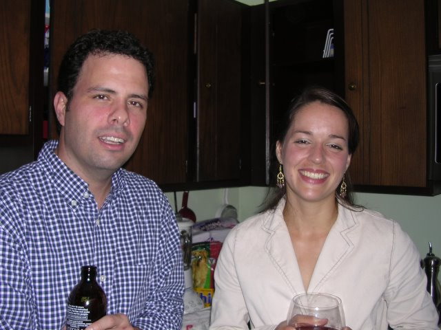 Marcela & Tim's Dinner At Eu's