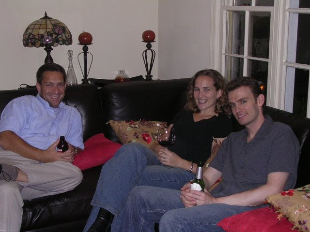 Marcela & Tim's Dinner At Eu's