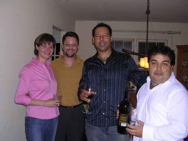 Marcela & Tim's Dinner At Eu's