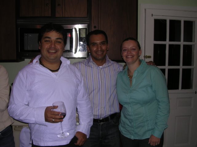 Marcela & Tim's Dinner At Eu's