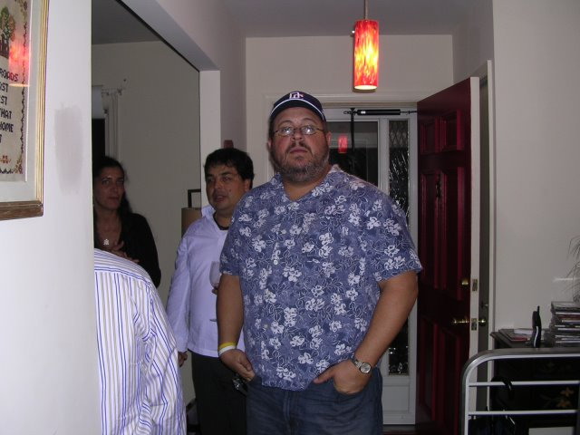 Marcela & Tim's Dinner At Eu's