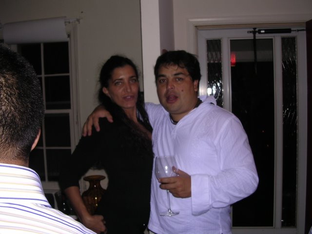 Marcela & Tim's Dinner At Eu's