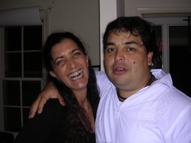 Marcela & Tim's Dinner At Eu's