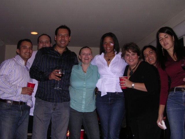 Marcela & Tim's Dinner At Eu's