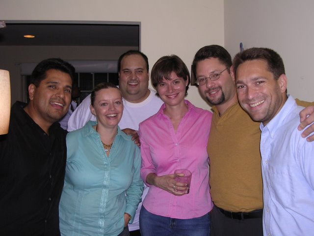 Marcela & Tim's Dinner At Eu's