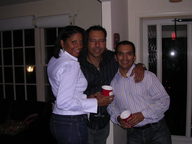 Marcela & Tim's Dinner At Eu's