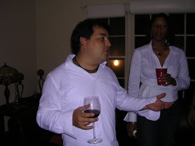 Marcela & Tim's Dinner At Eu's