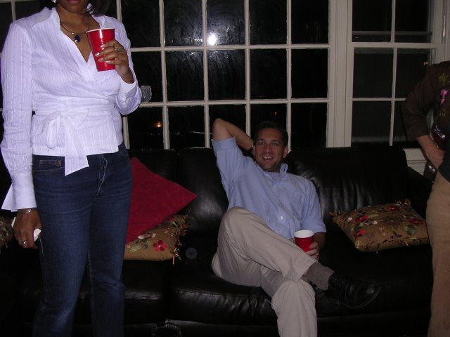 Marcela & Tim's Dinner At Eu's